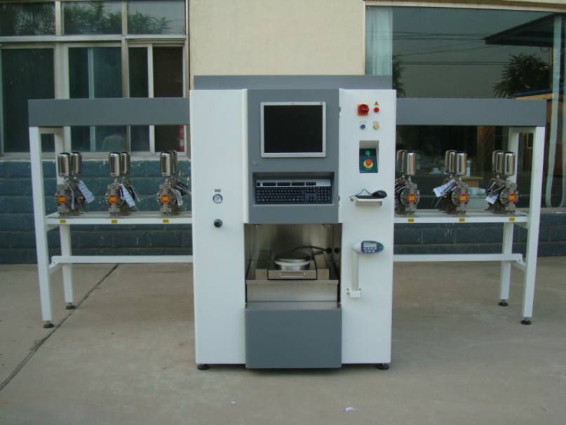 Automatic Ink Paint Dispensing System05