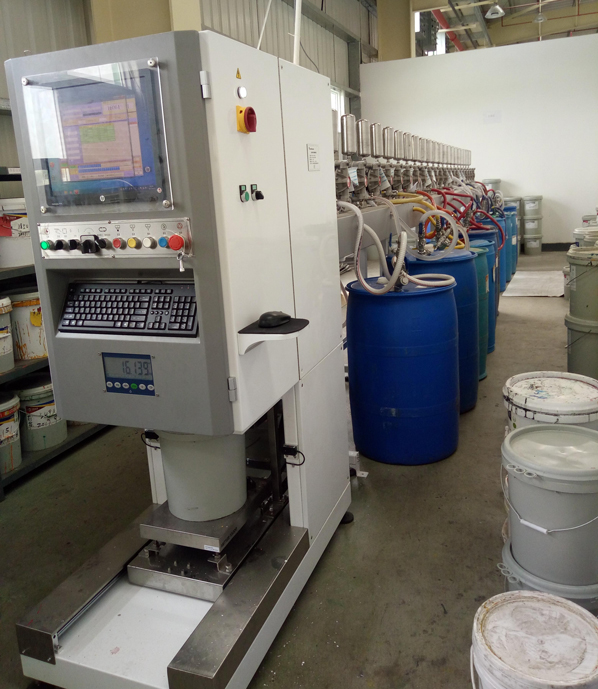 Fixed-Automatic-Water-based-Ink-Paint-Dispenser